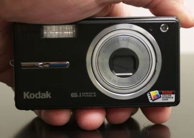 Лот: 6881292. Фото: 1. Kodak v603 (цифровой фотоаппарат... Цифровые компактные
