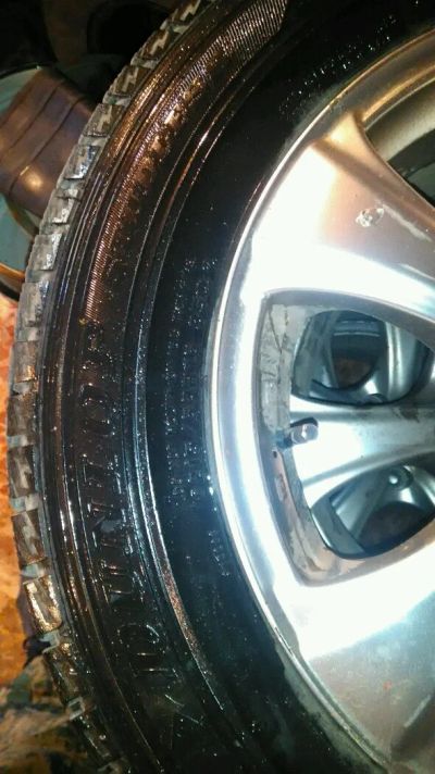Лот: 12236032. Фото: 1. Subaru Forester, Dunlop зима липучка... Шины