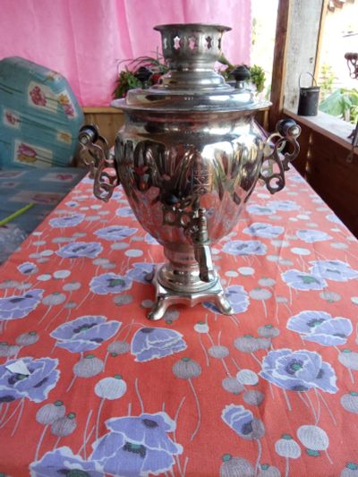 Лот: 20821934. Фото: 1. Самовар. Чайники, заварники, турки
