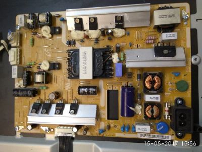 Лот: 9676971. Фото: 1. psu BN44-00518B tv Samsung UE46ES6307U. Запчасти для телевизоров, видеотехники, аудиотехники