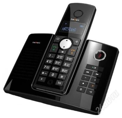 Лот: 2477923. Фото: 1. TeXet TX-D4850A Домашний телефон. DECT и радиотелефоны
