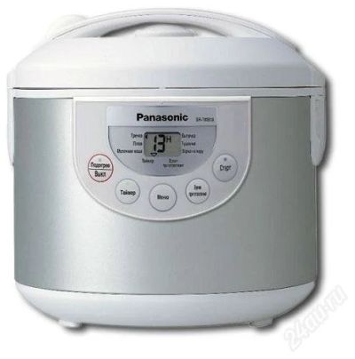 Лот: 1279587. Фото: 1. Мультиварка Panasonic SR-TMH18... Кухонная