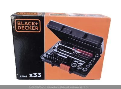 Лот: 19534090. Фото: 1. Автомобильный набор Black+Decker... Наборы инструмента