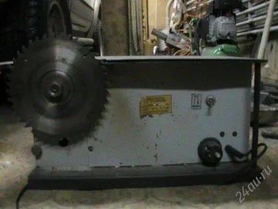 Лот: 2257365. Фото: 1. Циркулярка-фуганок ПДУ "Станкосиб... Электроинструмент