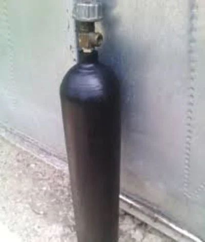Лот: 16135961. Фото: 1. Баллон углекислота 12 литров. Баллоны, газ в баллонах