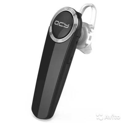 Лот: 7623773. Фото: 1. Новая Bluetooth гарнитура QCY... Красноярск