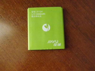 Лот: 10573303. Фото: 1. Аккумулятор для Jiayu G4. Аккумуляторы