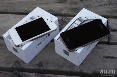 Лот: 12707293. Фото: 1. IPhone 4S 16Gb Новый Гарантия... Смартфоны