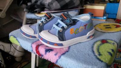 Лот: 6471768. Фото: 1. Кедики Зебра Ecotex. Кеды, кроссовки