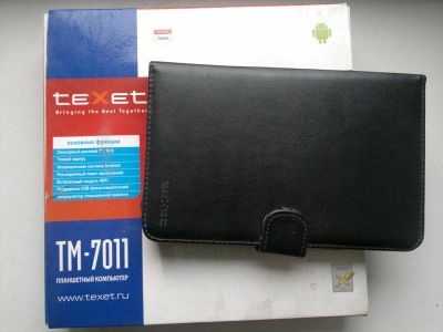 Лот: 4847940. Фото: 1. Планшет Texet TM-7011.Обмен. Планшеты
