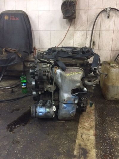 Лот: 12425639. Фото: 1. Продам двигатель QR20DE от nissan... Двигатель и элементы двигателя