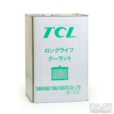 Лот: 10224643. Фото: 1. Антифриз TCL LLC Green концентрат... Масла, жидкости