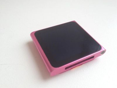 Лот: 3118968. Фото: 1. ipod nano 6 6g 8gb. №7 Розового... Плееры