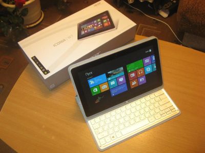 Лот: 3157374. Фото: 1. acer iconia tab w700 128gb. Планшеты