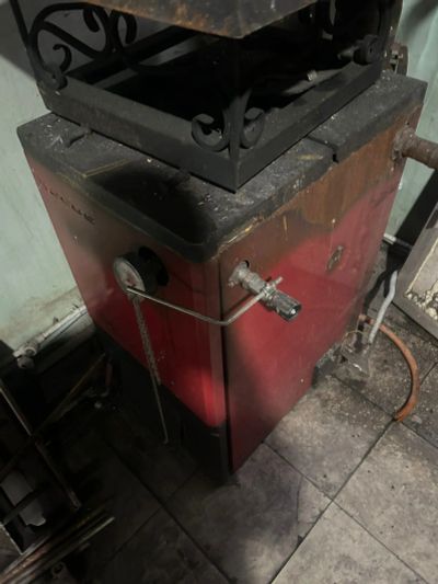Лот: 23575381. Фото: 1. Котел + электрокотел+ керамический... Отопительные котлы, печи