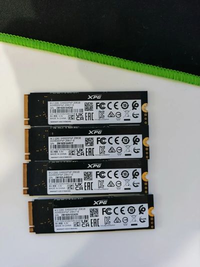 Лот: 24848435. Фото: 1. 256Gb SSD M.2 A-Data XPG SX6000... SSD-накопители