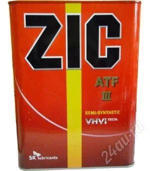 Лот: 2110901. Фото: 1. ZIC ATF III 200л (трансм. для... Масла, жидкости