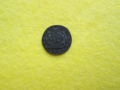 Лот: 5155420. Фото: 1. 1 копейка сибирь КМ 1772 год. Россия до 1917 года