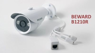 Лот: 6354745. Фото: 1. уличная IP видеокамера Beward... Видеонаблюдение