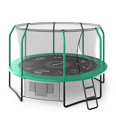 Лот: 22366276. Фото: 1. Батут Unix Line Supreme Game 12FT... Детские спортивные комплексы, батуты