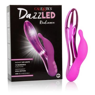 Лот: 22060654. Фото: 1. Вибратор-кролик DazzLED Radiance... Игрушки