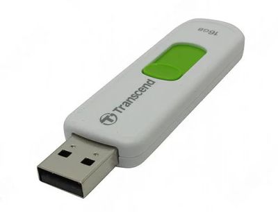 Лот: 4768226. Фото: 1. Flash Drive USB 16Gb, Transcend... USB-флеш карты