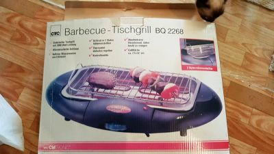 Лот: 11879706. Фото: 1. Электрический гриль Barbecue-Tischgrill... Кухонная