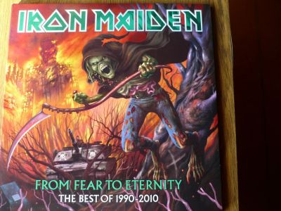 Лот: 16260637. Фото: 1. Iron Maiden. " From Fear To Eternity... Аудиозаписи