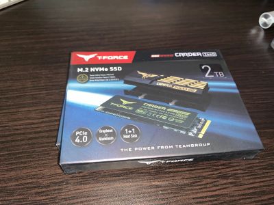 Лот: 19490949. Фото: 1. 2TB SSD PCIe 4.0 x4 NVMe 1.4 Team... SSD-накопители