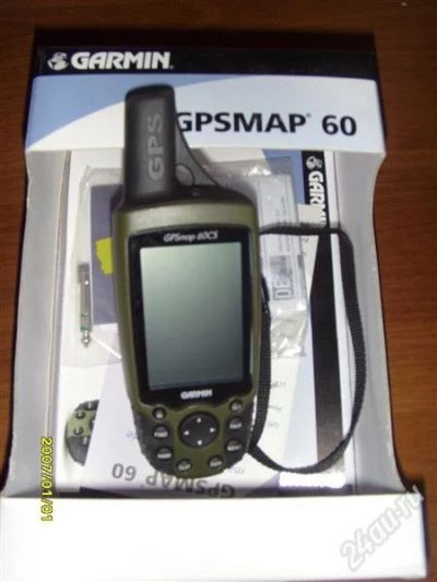 Лот: 1785037. Фото: 1. Навигатор Garmin GPS MAP 60 cs. GPS-навигаторы