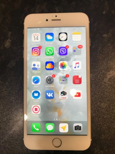 Лот: 15656138. Фото: 1. Apple iPhone 6s Plus 64Gb. Смартфоны