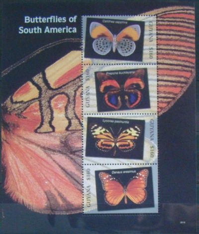 Лот: 10456164. Фото: 1. Гайана 2006 мл MNH. Марки