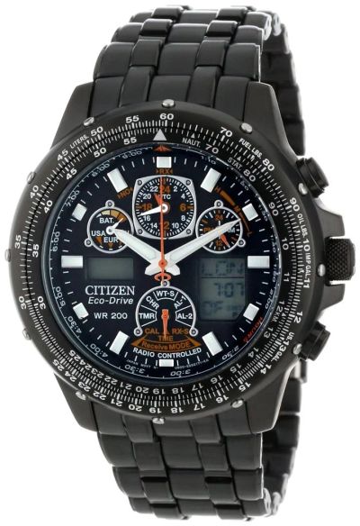 Лот: 3301067. Фото: 1. Citizen Eco-Drive Skyhawk JY0005-50E... Оригинальные наручные часы