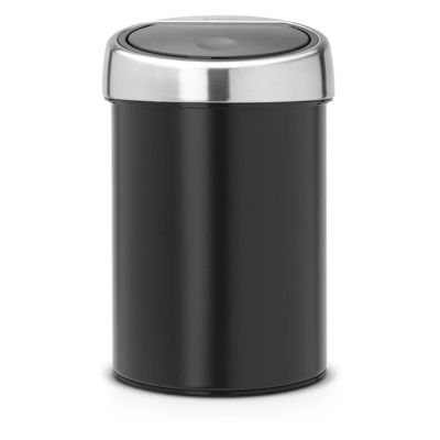 Лот: 24460440. Фото: 1. Мусорный бак Brabantia Touch Bin... Инвентарь для уборки