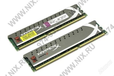 Лот: 1427323. Фото: 1. память Kingston HyperX <KHX1600C9D3X2K2... Оперативная память