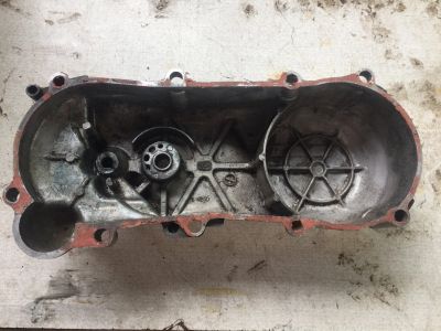Лот: 13880272. Фото: 1. Крышка Вариатора Honda dio 34... Двигатель и элементы двигателя