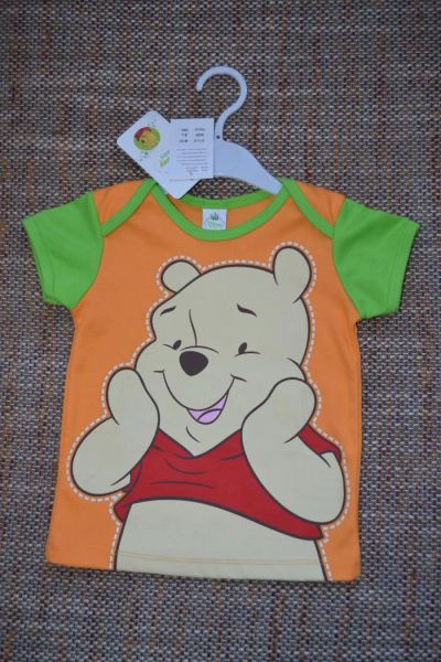 Лот: 4650615. Фото: 1. Новая футболка Disney baby р.74-86... Футболки, поло, топы, лонгсливы
