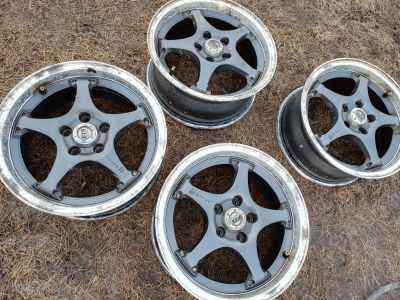 Лот: 20289134. Фото: 1. Диски Subaru r15. Диски