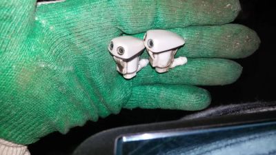 Лот: 4760835. Фото: 1. форсунки омывателя toyota в отс... Кузов