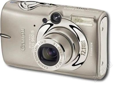 Лот: 1288547. Фото: 1. CANON DIGITAL IXUS 960 IS. Цифровые компактные