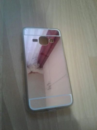 Лот: 13381487. Фото: 1. Чехол кейс Samsung Galaxy J1 зеркальный. Чехлы, бамперы