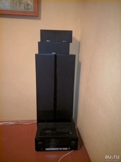 Лот: 13445350. Фото: 1. Домашний кинотеатр Pioneer HTB-830-3TB. Домашние кинотеатры