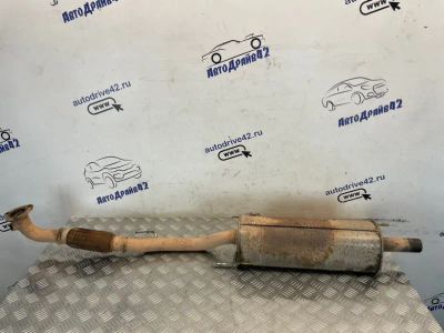 Лот: 22459710. Фото: 1. приемная труба глушителя Volkswagen... Другое (автозапчасти)
