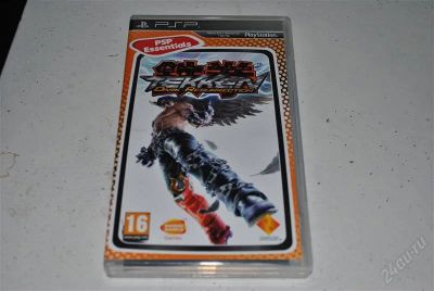 Лот: 2417126. Фото: 1. Игра для PSP TEKKEN 5 dark resurrection. Аксессуары для игровых приставок, консолей, геймпады