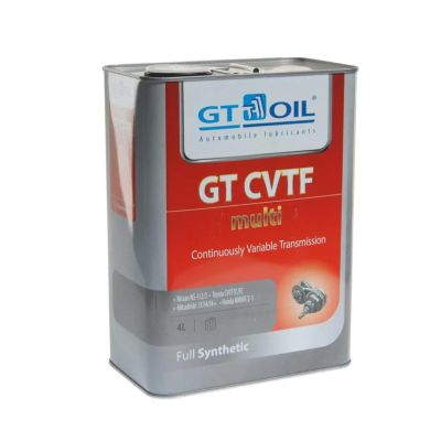Лот: 22884643. Фото: 1. GT Oil CVTF Multi. Масла, жидкости