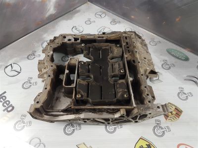 Лот: 23592213. Фото: 1. Поддон Audi A6 BKH, AUK 06E103603C. Двигатель и элементы двигателя