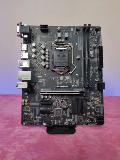 Лот: 23595514. Фото: 1. Мат. плата MSI H510M PRO-E/LGA1200... Материнские платы