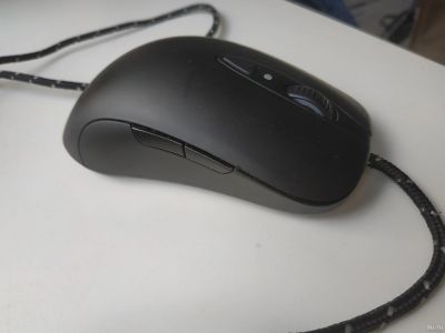 Лот: 16241102. Фото: 1. Игровая мышь Steelseries Sensei... Клавиатуры и мыши