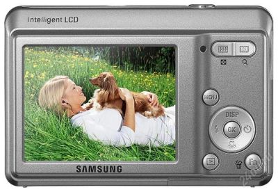 Лот: 1458181. Фото: 1. фотоаппарат Samsung ES10. Цифровые компактные