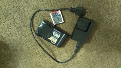 Лот: 3750232. Фото: 1. Продам фотоаппарат Сони DSC-HX5V. Цифровые компактные